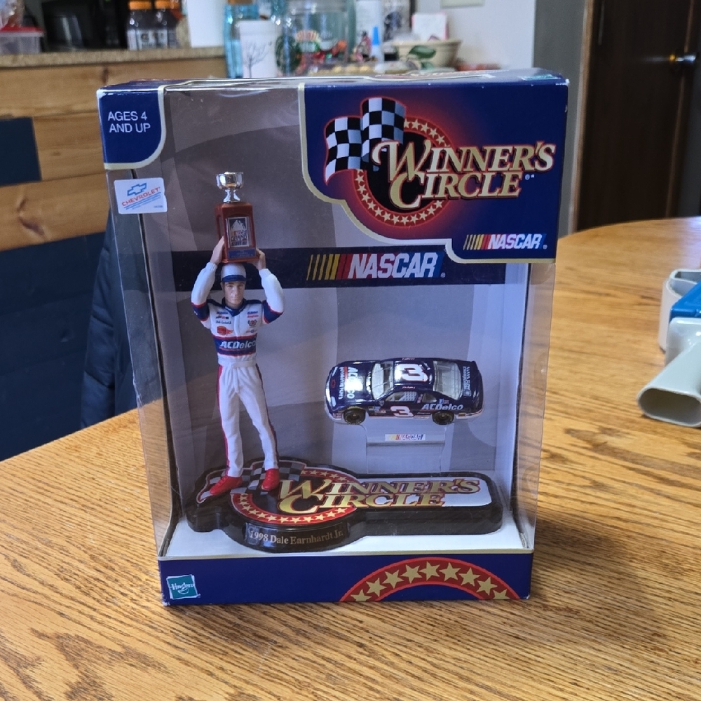 Winner's Circle NASCAR Collectible Set - Dale Jr